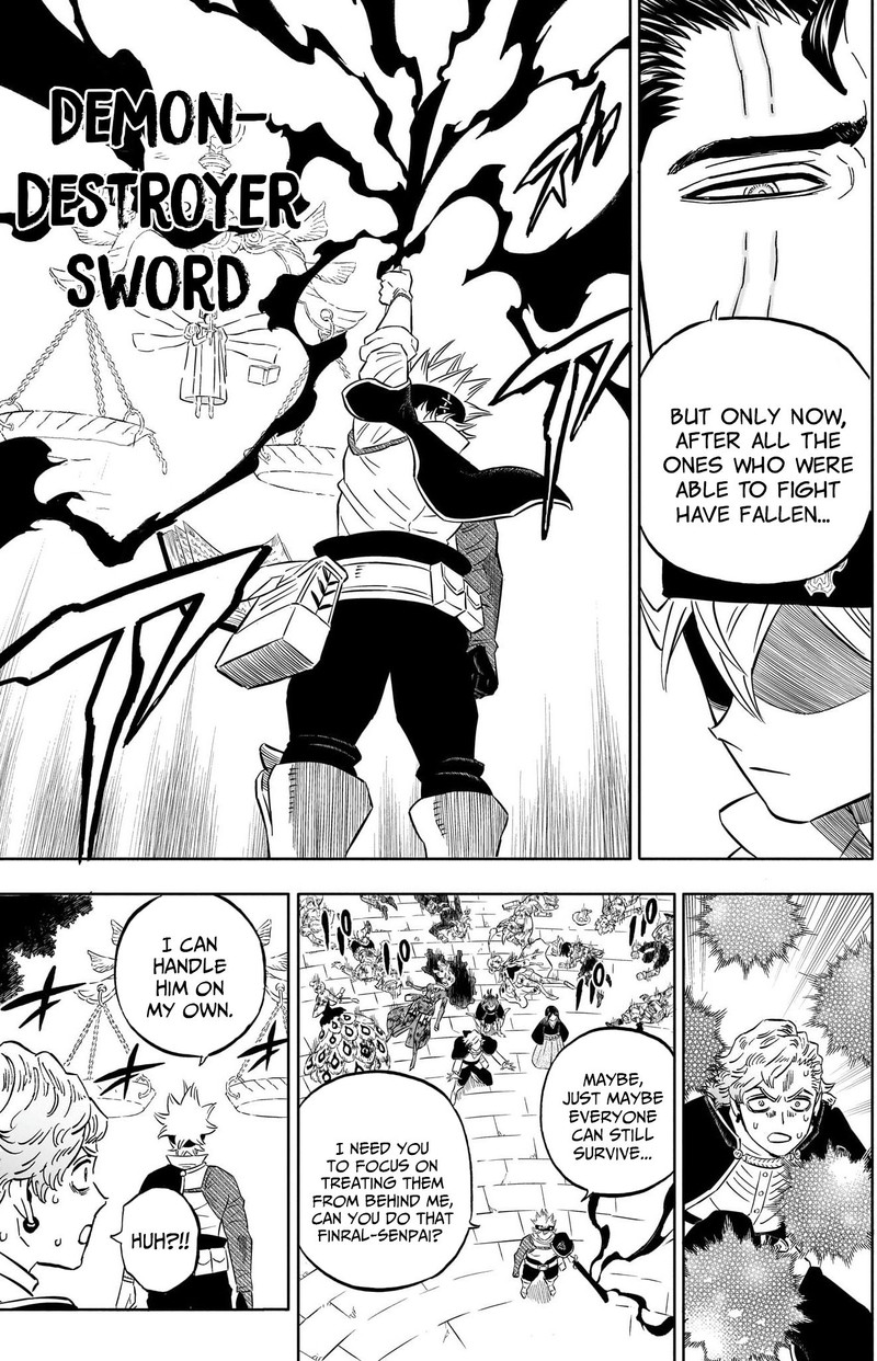 Black Clover Manga Chapter 366 page 7 - Headliner