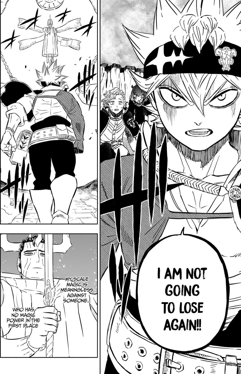 Black Clover Manga Chapter 366 page 8 - Headliner