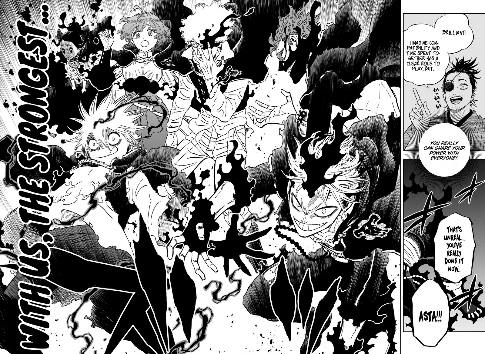 Black Clover Manga Chapter 367 page 10 - Black Bonds