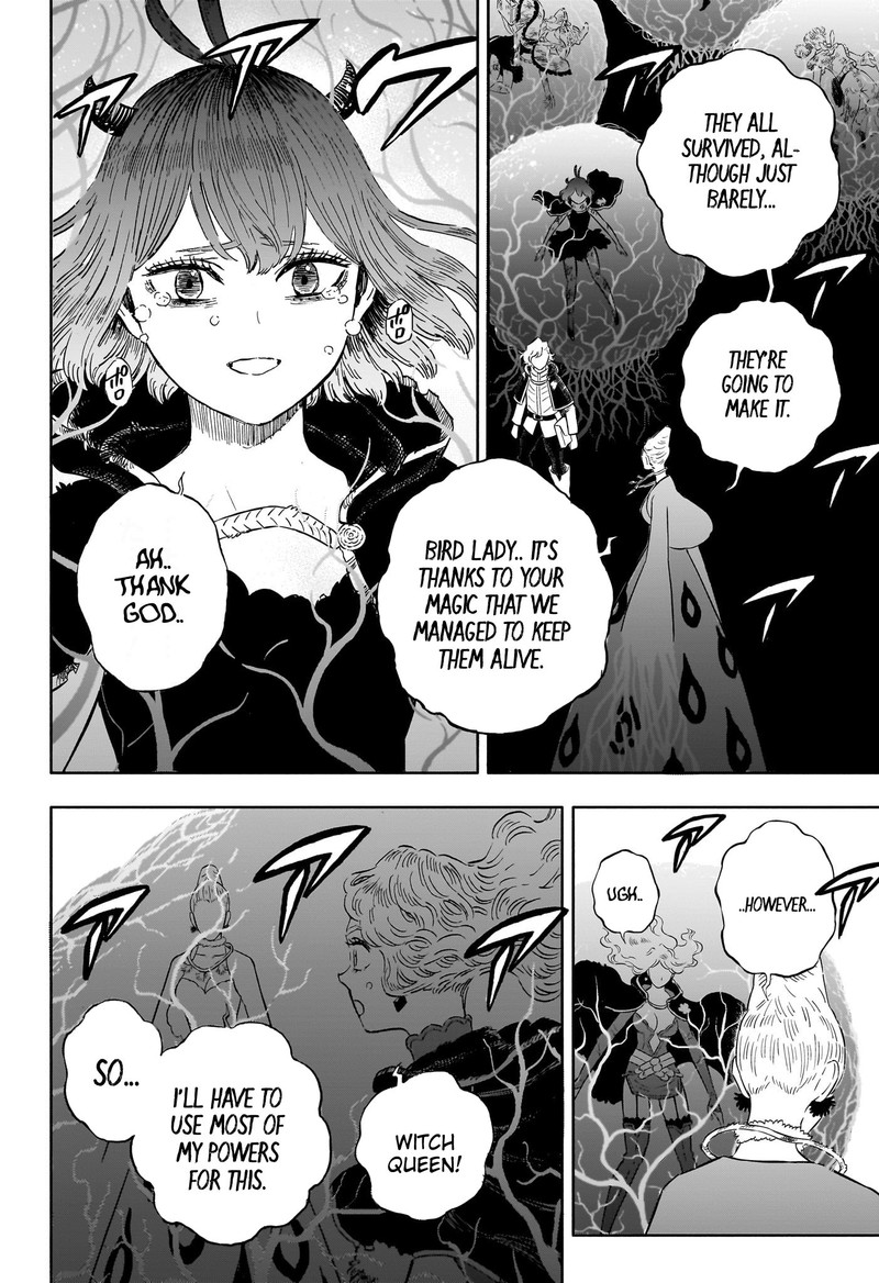 Black Clover Manga Chapter 367 page 4 - Black Bonds