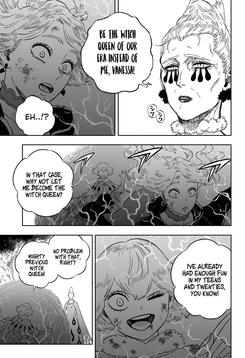 Black Clover Manga Chapter 367 page 5 - Black Bonds