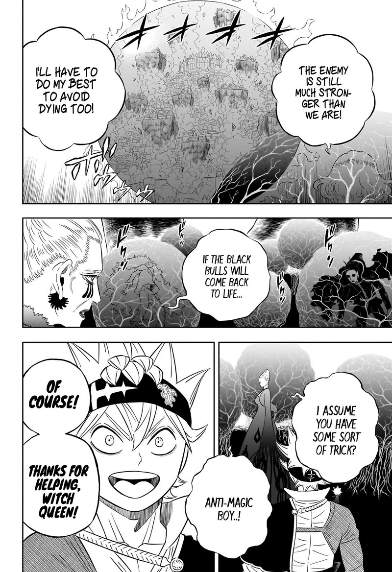 Black Clover Manga Chapter 367 page 6 - Black Bonds