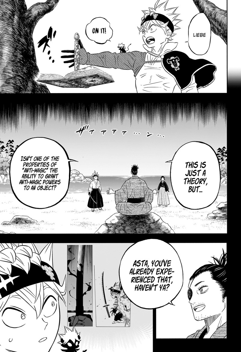 Black Clover Manga Chapter 367 page 7 - Black Bonds
