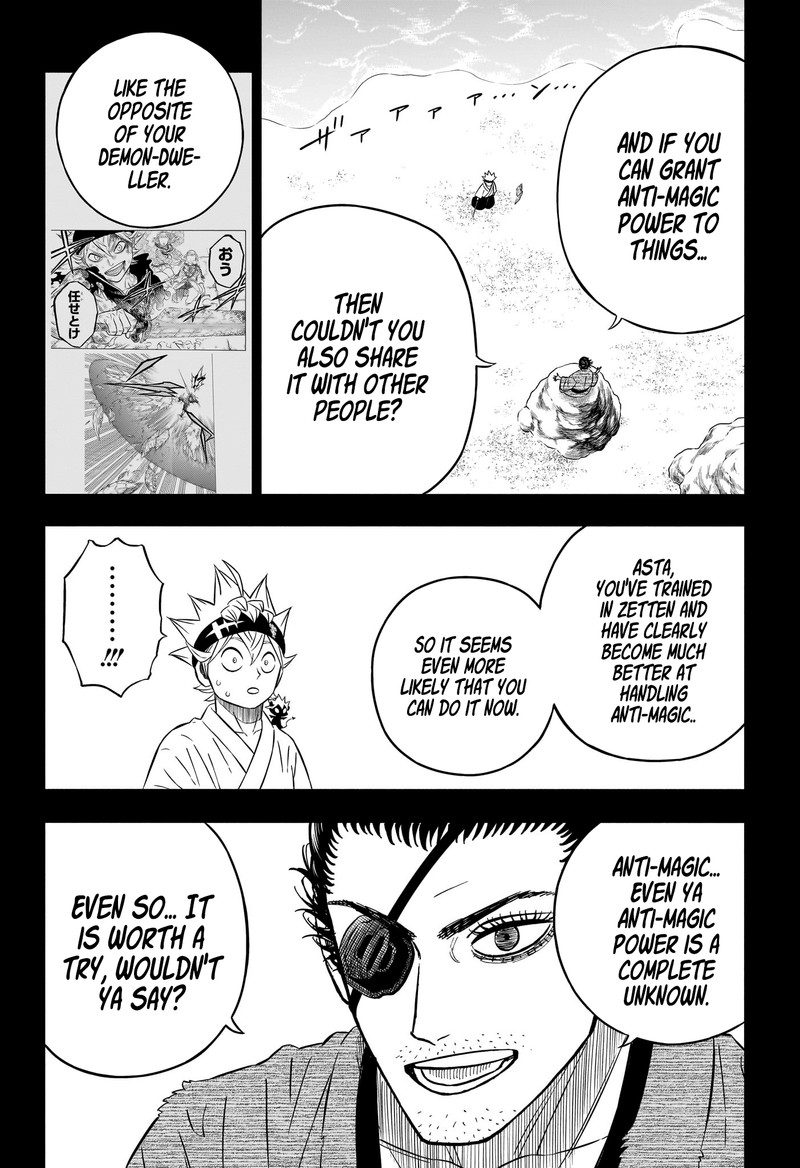 Black Clover Manga Chapter 367 page 8 - Black Bonds