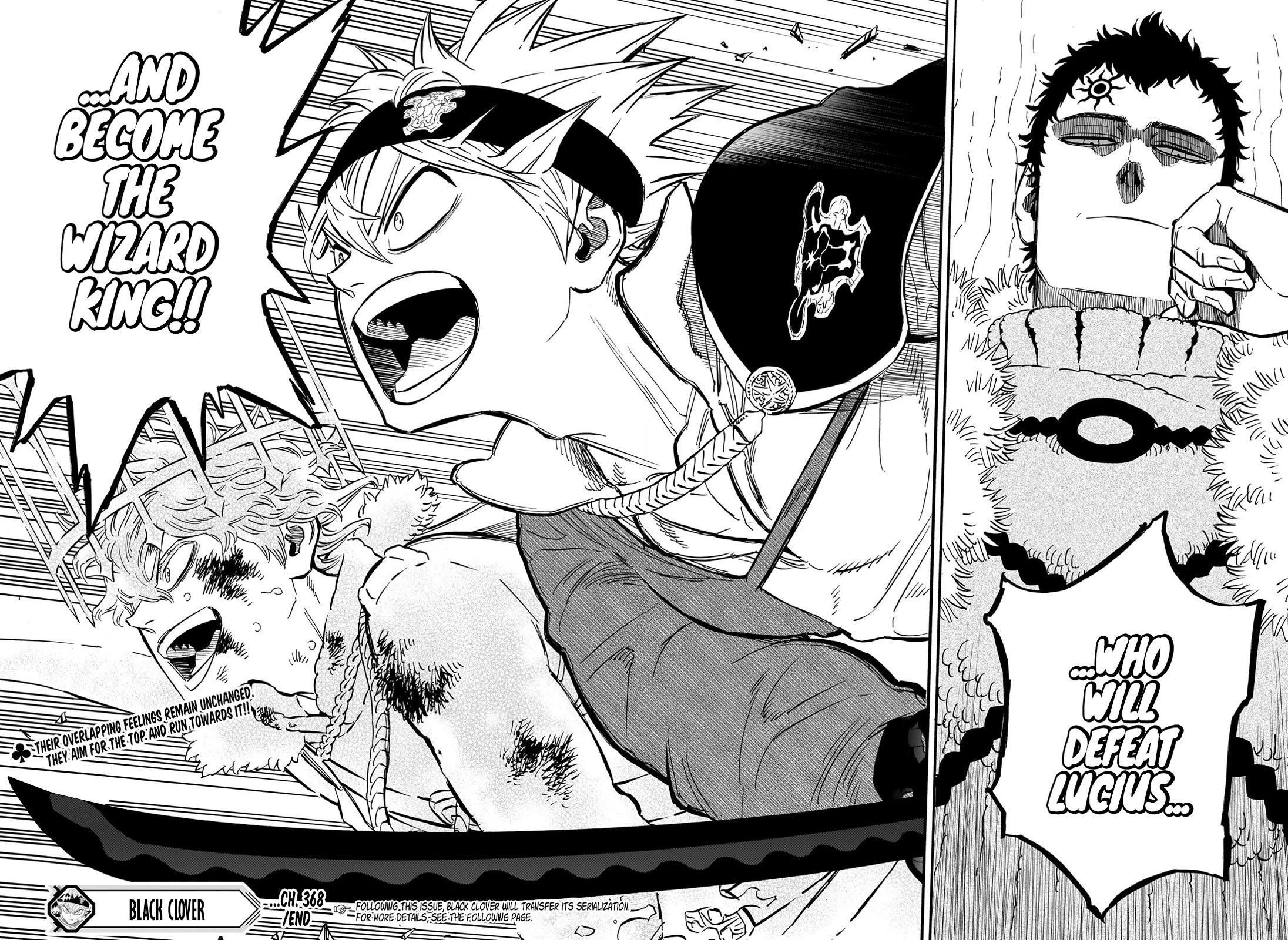 Black Clover Manga Chapter 368 page 13 - Just Getting Started