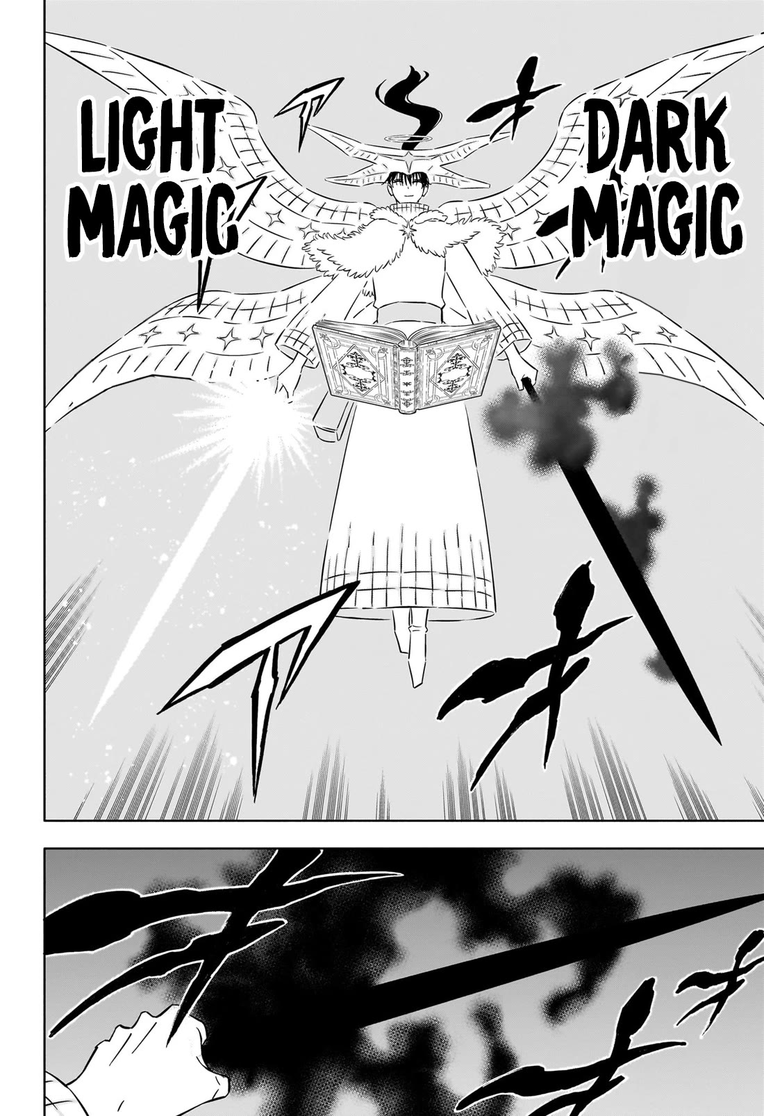 Black Clover Manga Chapter 368 page 2 - Just Getting Started