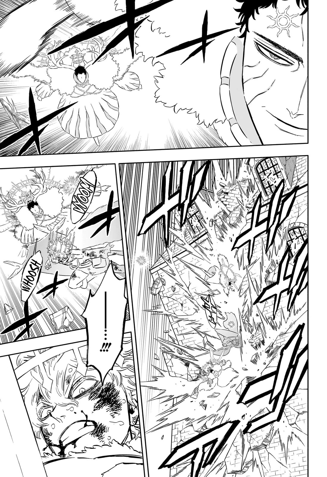 Black Clover Manga Chapter 368 page 5 - Just Getting Started