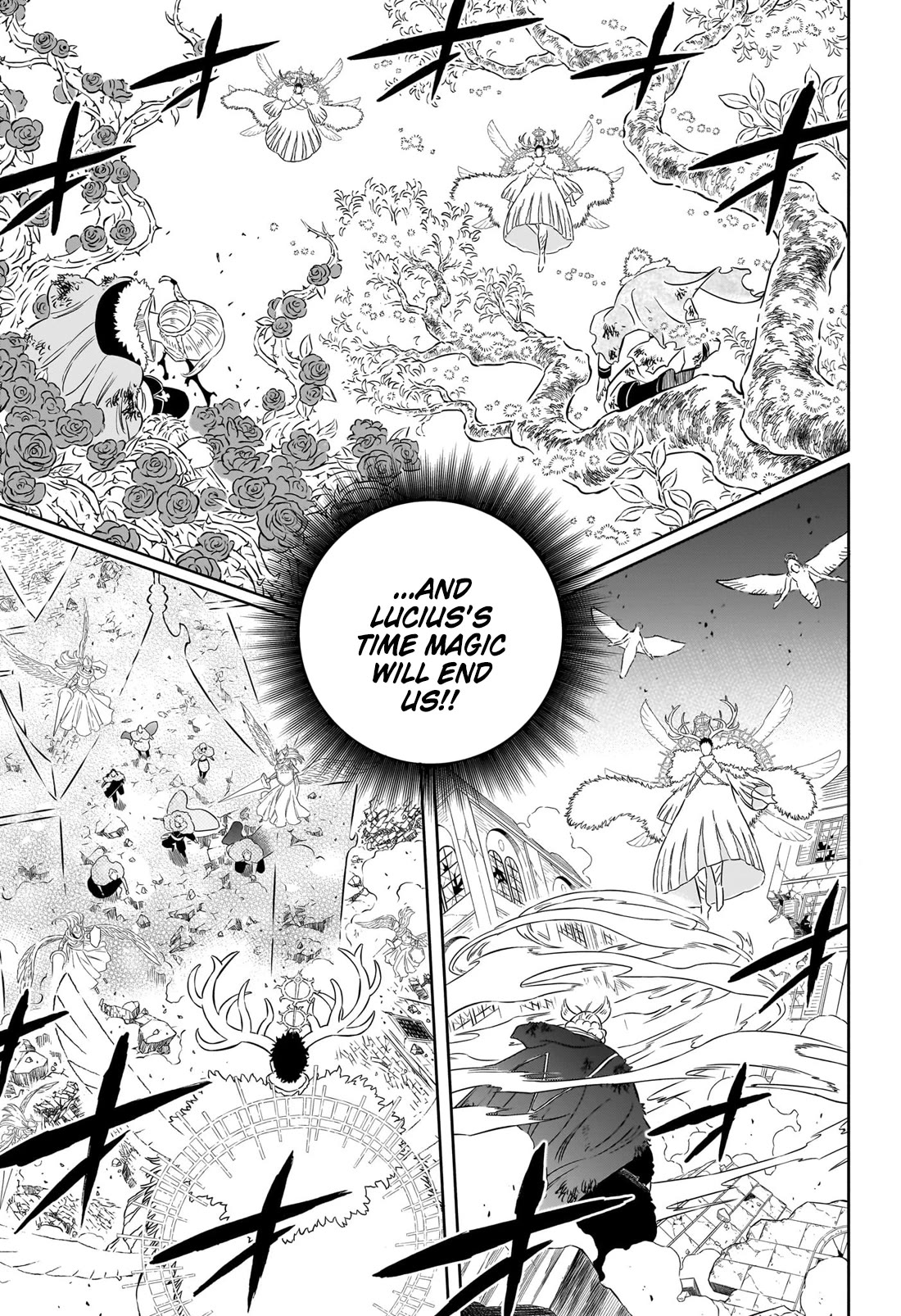 Black Clover Manga Chapter 368 page 7 - Just Getting Started