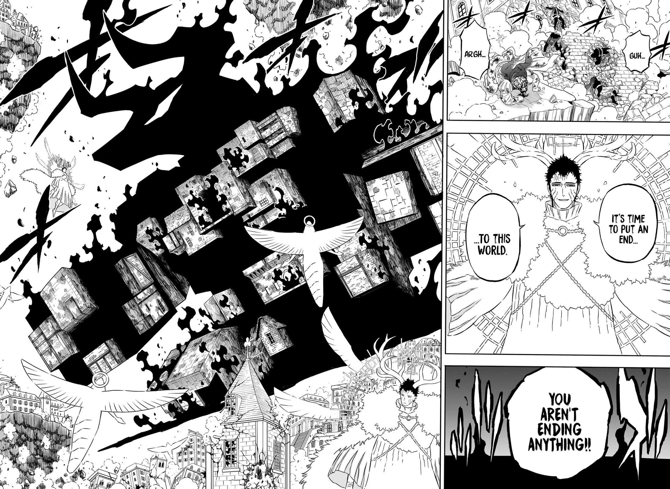 Black Clover Manga Chapter 368 page 8 - Just Getting Started