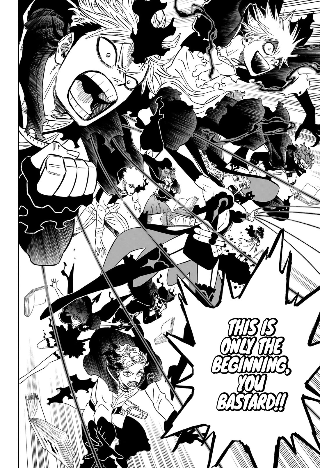 Black Clover Manga Chapter 368 page 9 - Just Getting Started