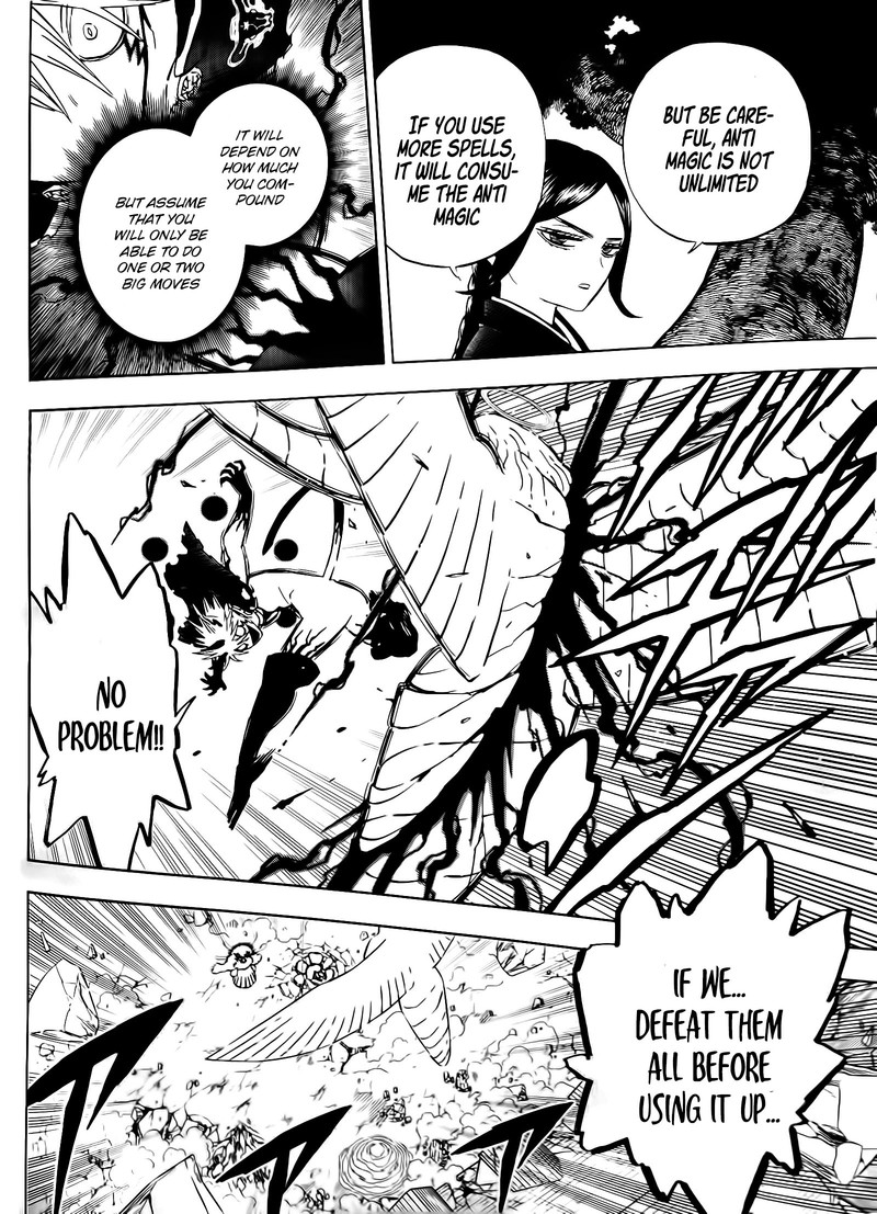Black Clover Manga Chapter 369 page 10 - A United Front