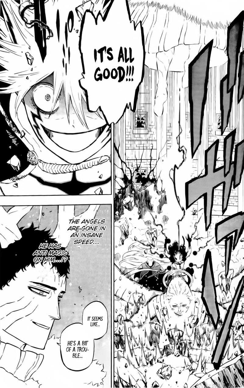 Black Clover Manga Chapter 369 page 11 - A United Front