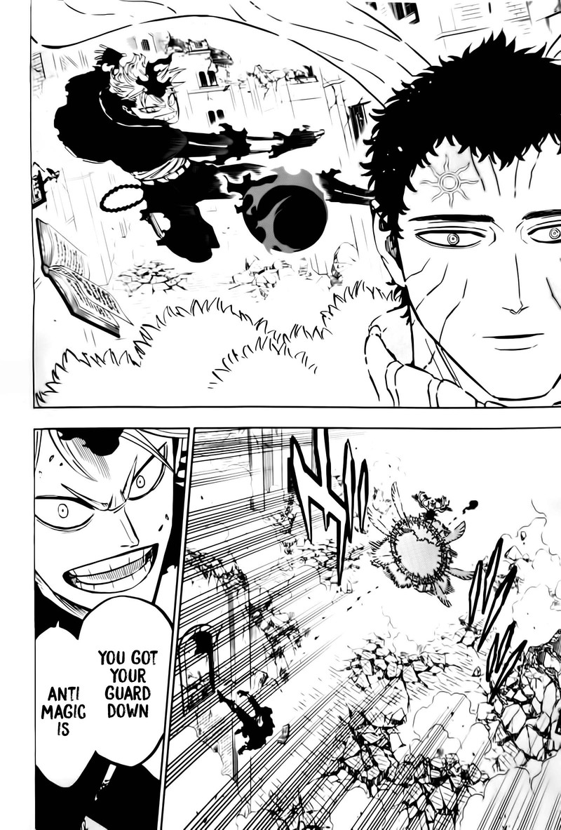 Black Clover Manga Chapter 369 page 12 - A United Front