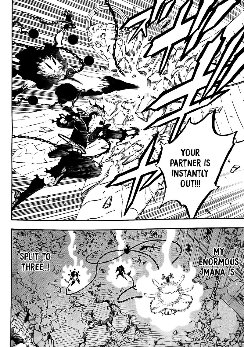 Black Clover Manga Chapter 369 page 15 - A United Front