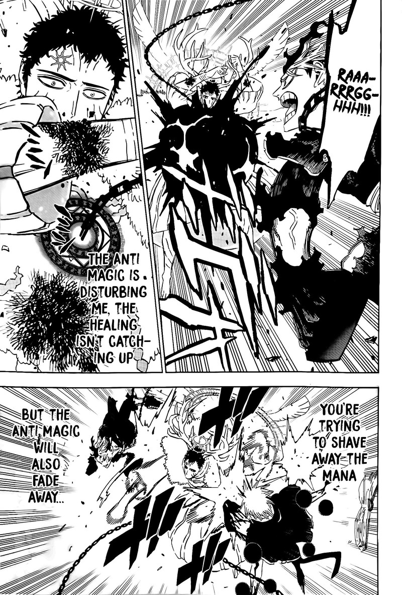 Black Clover Manga Chapter 369 page 18 - A United Front