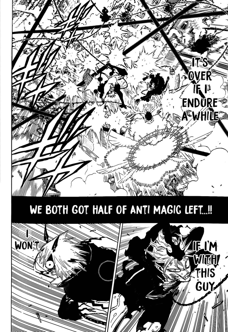 Black Clover Manga Chapter 369 page 19 - A United Front