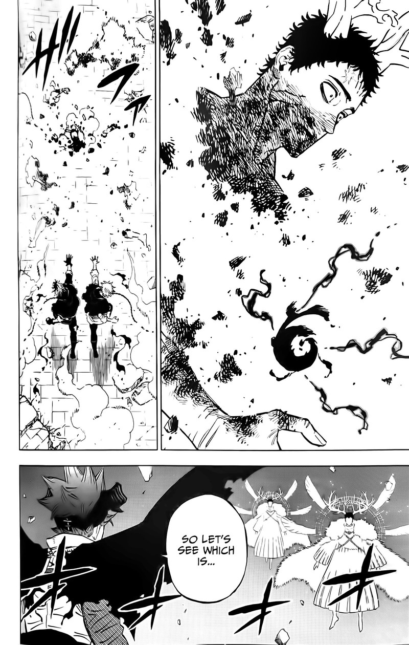 Black Clover Manga Chapter 369 page 22 - A United Front