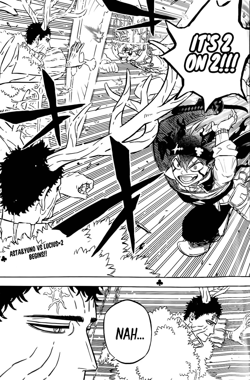 Black Clover Manga Chapter 369 page 3 - A United Front