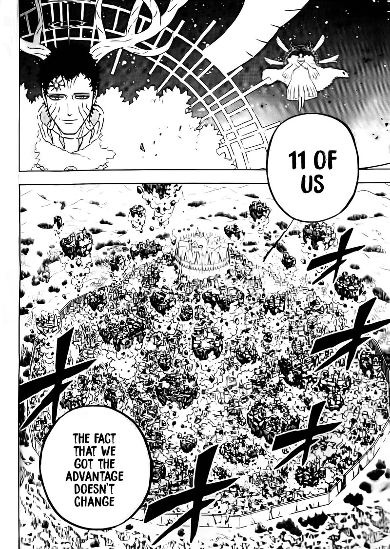 Black Clover Manga Chapter 369 page 5 - A United Front