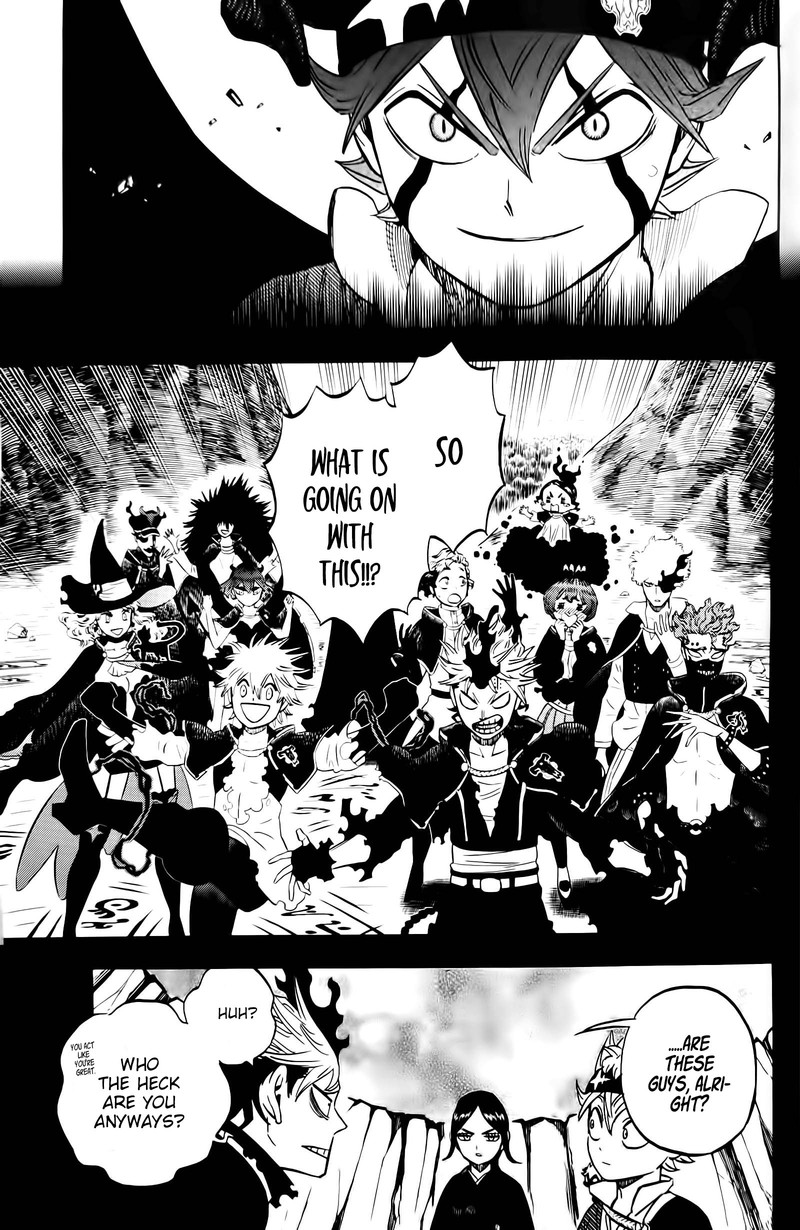 Black Clover Manga Chapter 369 page 6 - A United Front