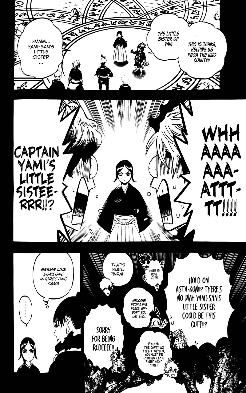 Black Clover Manga Chapter 369 page 7 - A United Front