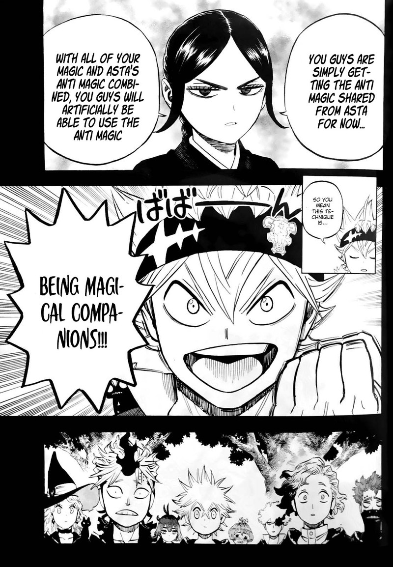 Black Clover Manga Chapter 369 page 8 - A United Front