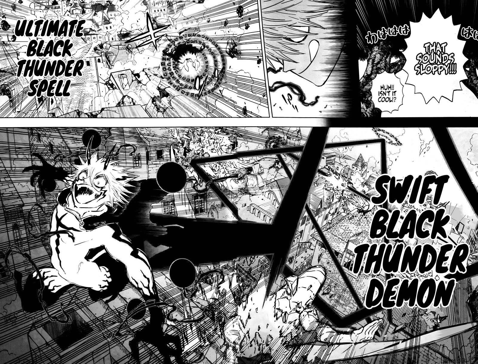 Black Clover Manga Chapter 369 page 9 - A United Front