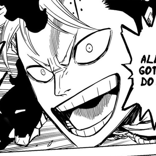 Black Clover Manga Chapter 369 (A United Front) cover