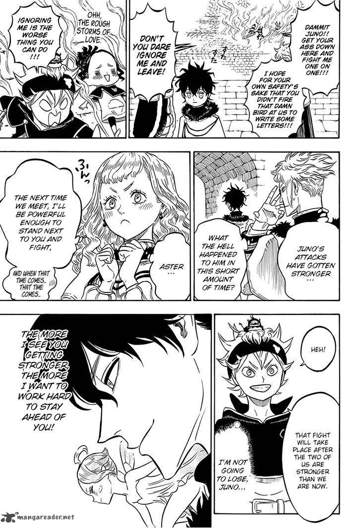 Black Clover Manga Chapter 37 page 12 - When We Meet Next