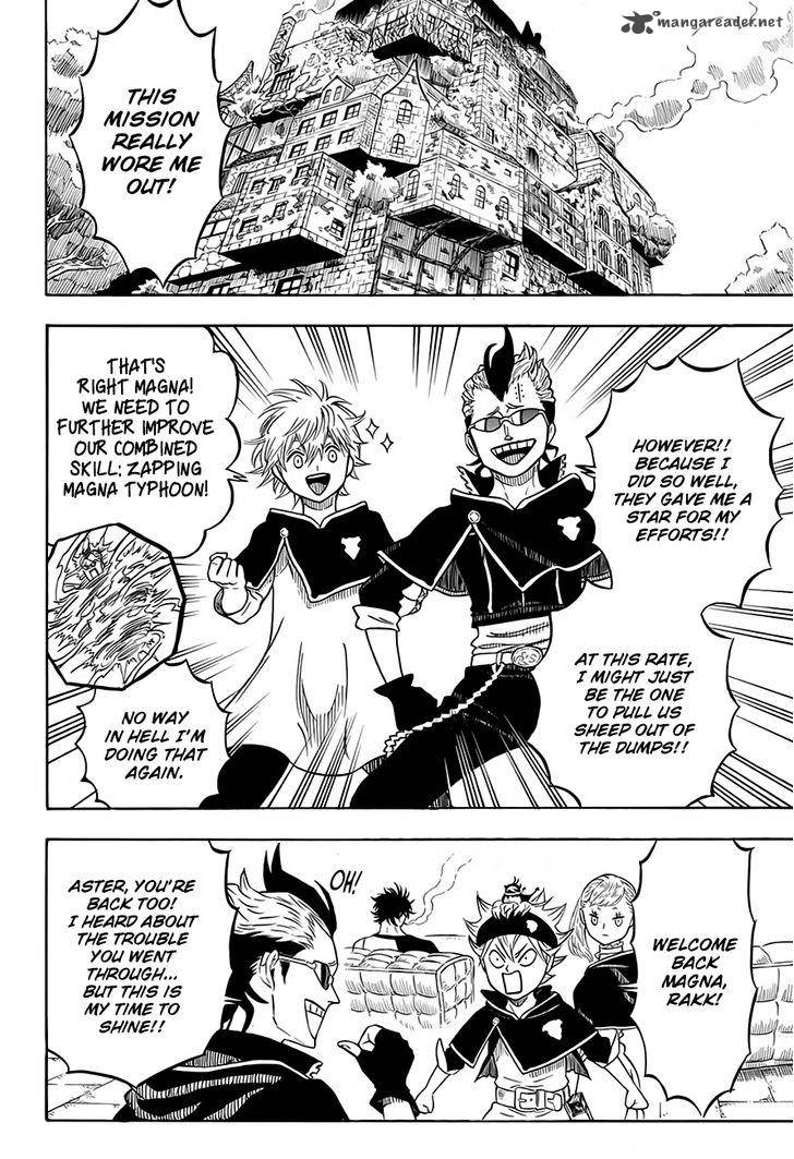 Black Clover Manga Chapter 37 page 13 - When We Meet Next