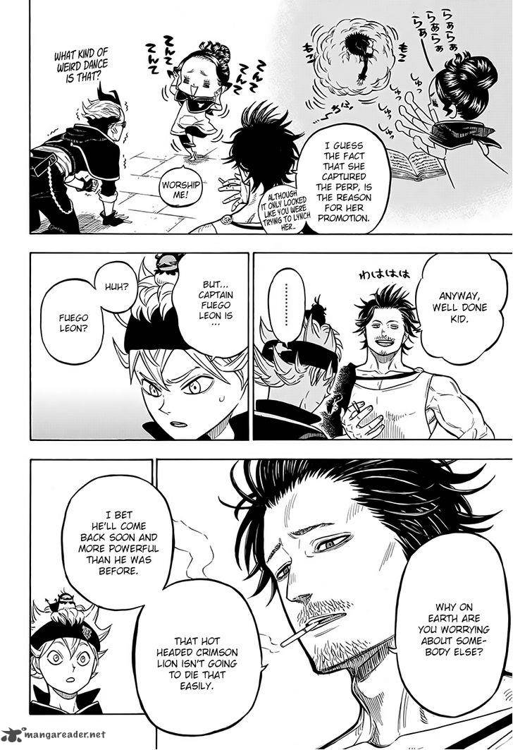 Black Clover Manga Chapter 37 page 15 - When We Meet Next