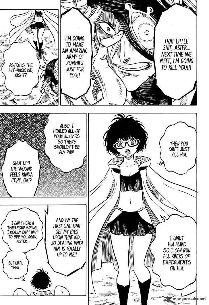 Black Clover Manga Chapter 37 page 3 - When We Meet Next