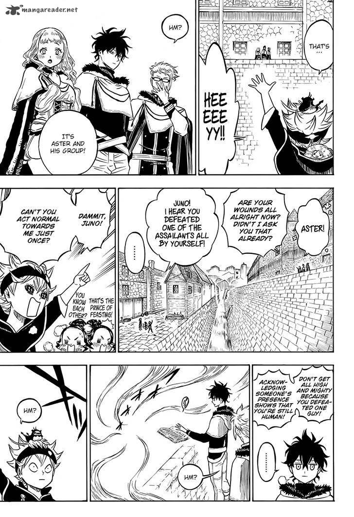 Black Clover Manga Chapter 37 page 9 - When We Meet Next