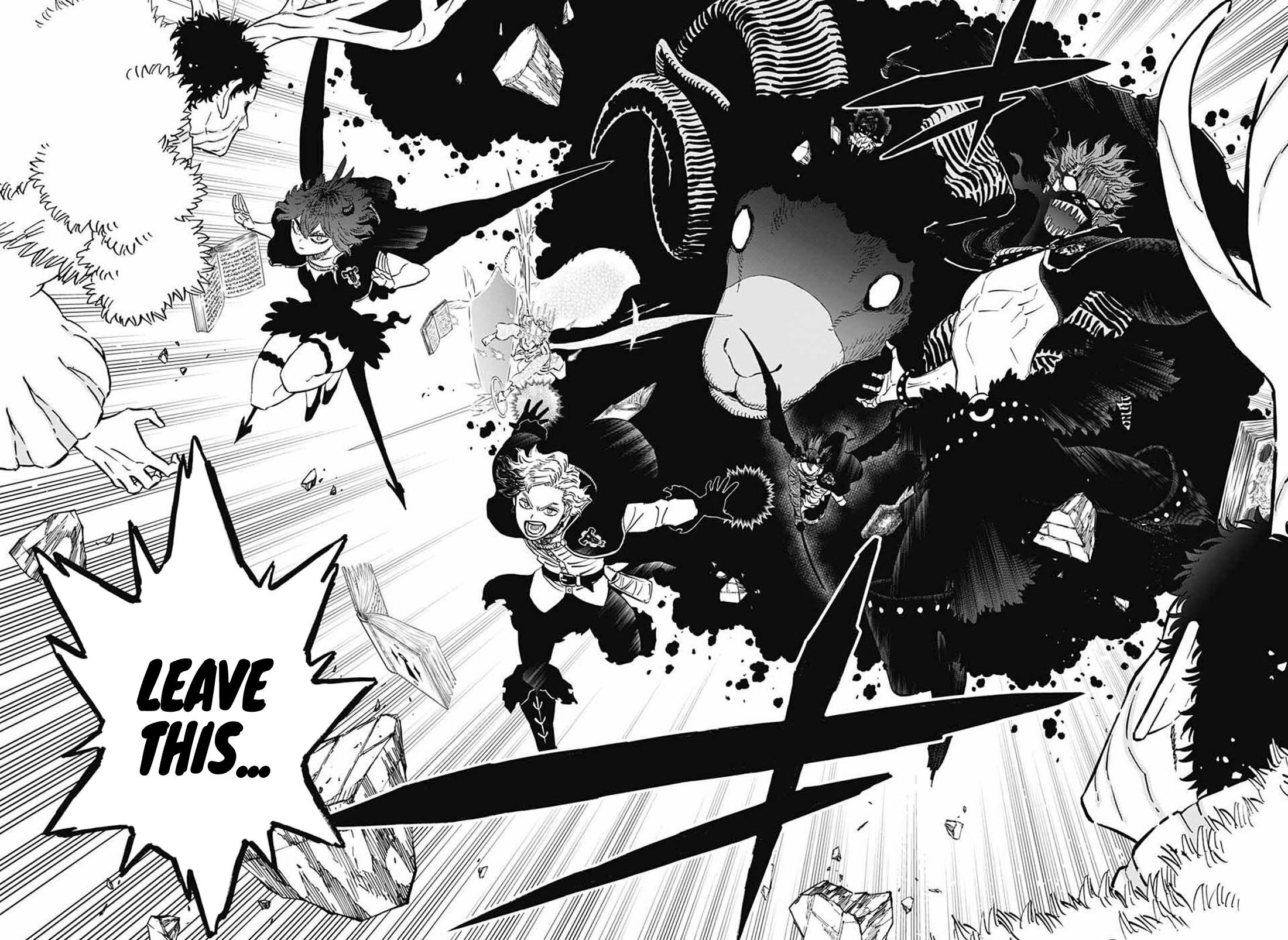 Black Clover Manga Chapter 370 page 10 - Demolition Charge