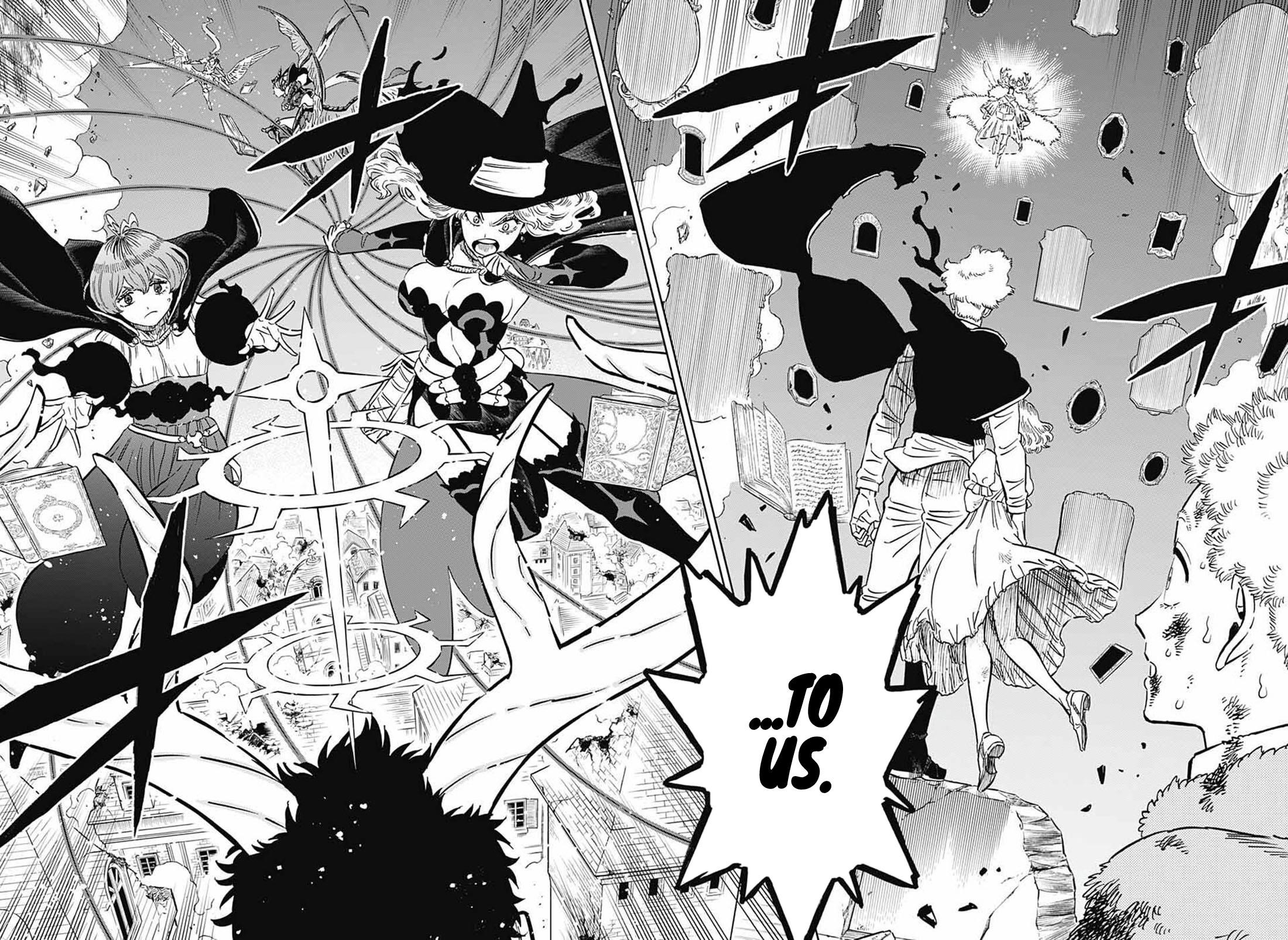 Black Clover Manga Chapter 370 page 11 - Demolition Charge