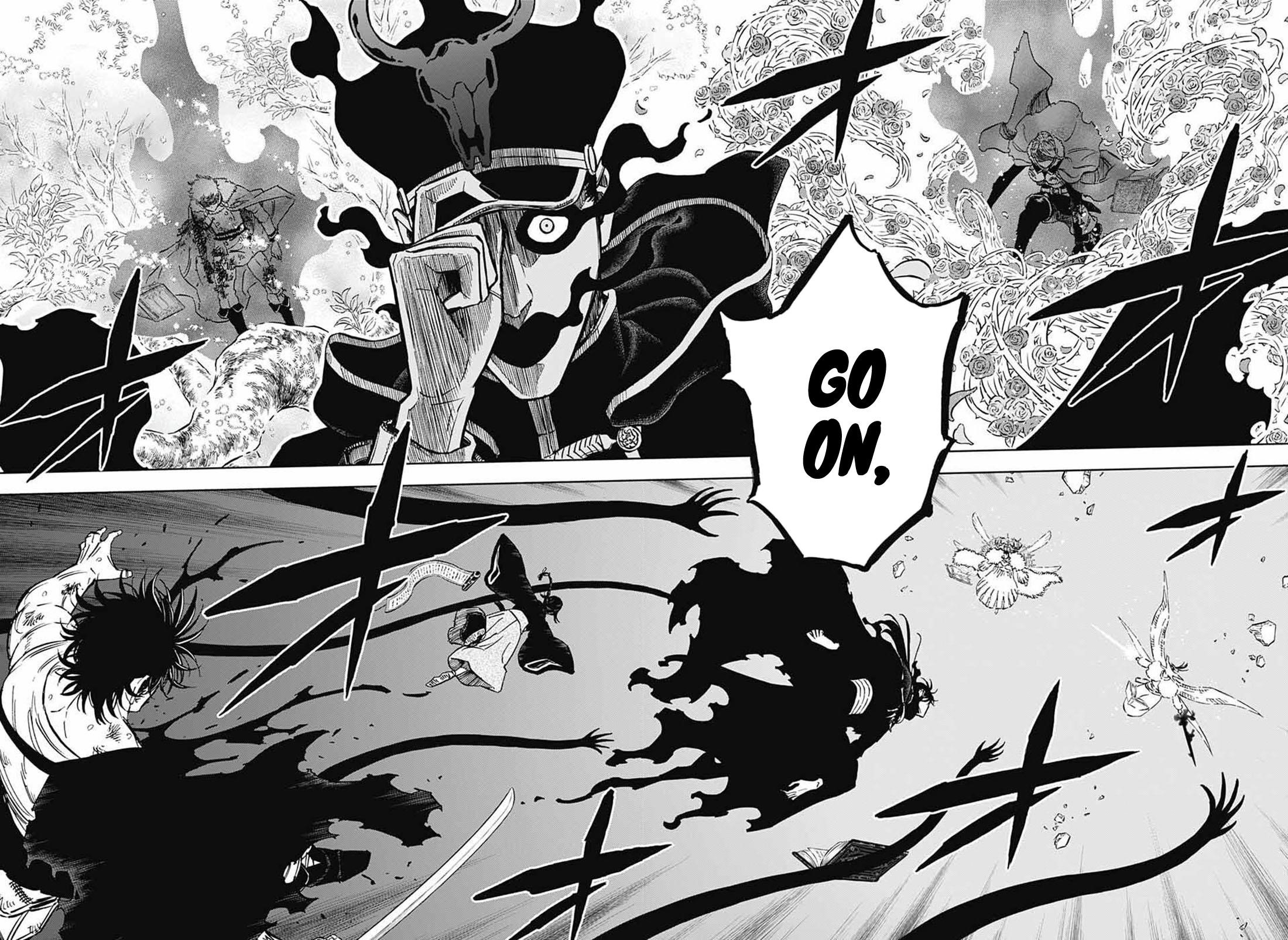Black Clover Manga Chapter 370 page 12 - Demolition Charge