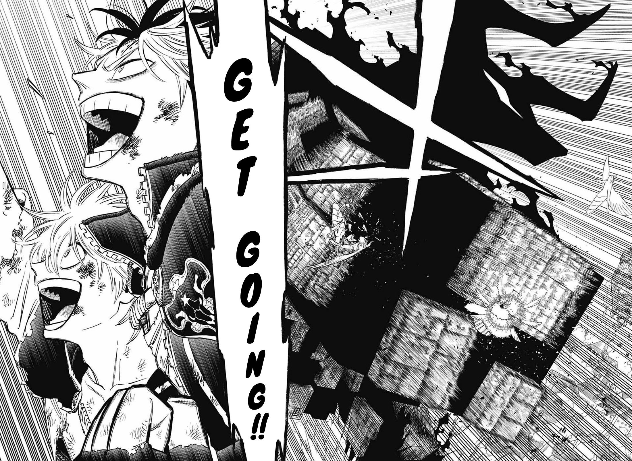 Black Clover Manga Chapter 370 page 13 - Demolition Charge