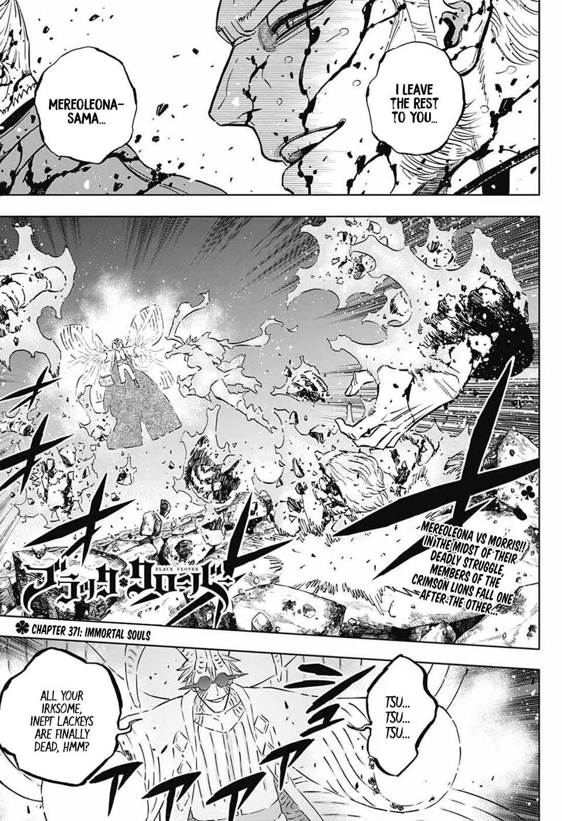 Black Clover Manga Chapter 370 page 15 - Demolition Charge