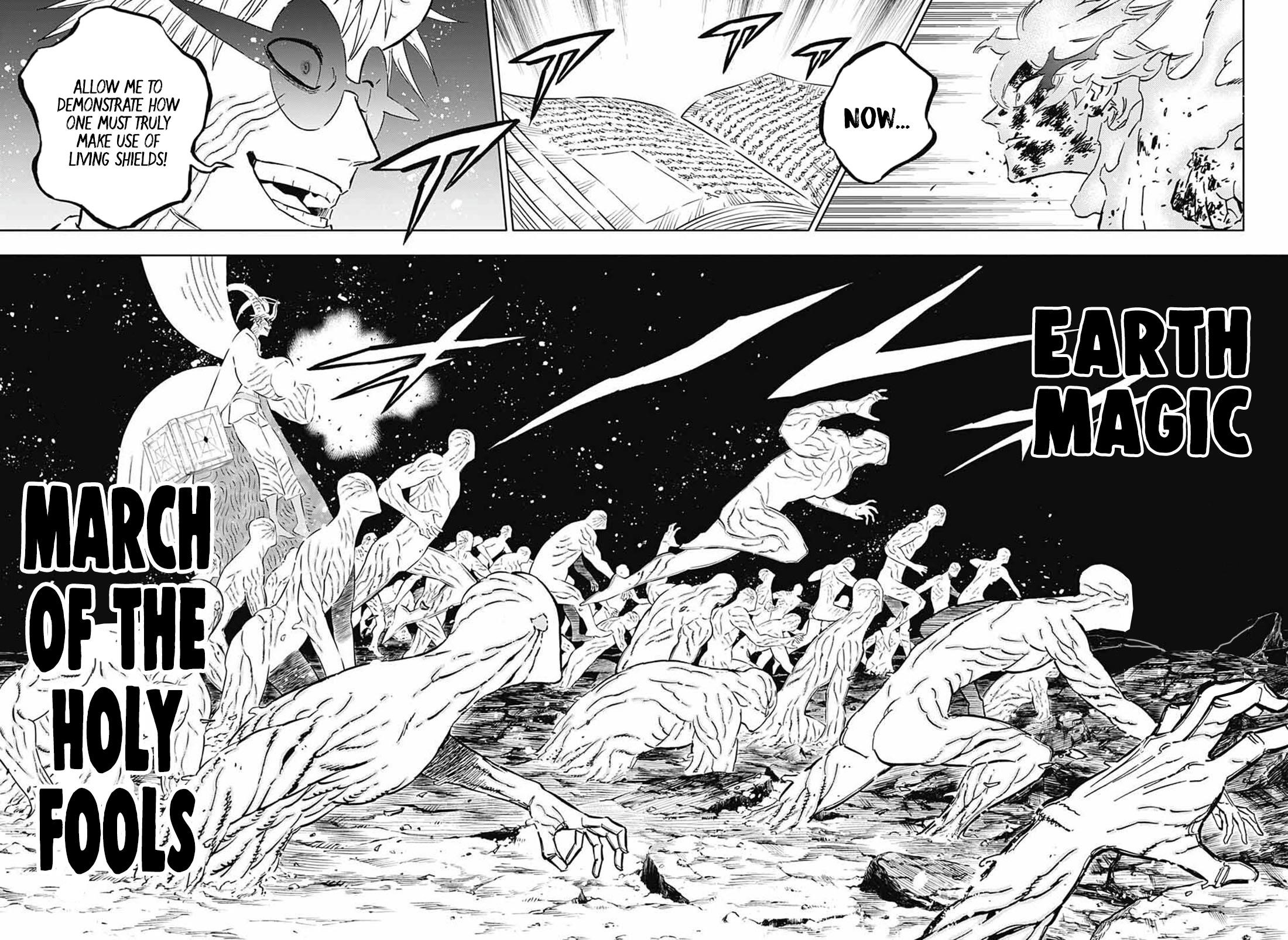 Black Clover Manga Chapter 370 page 16 - Demolition Charge