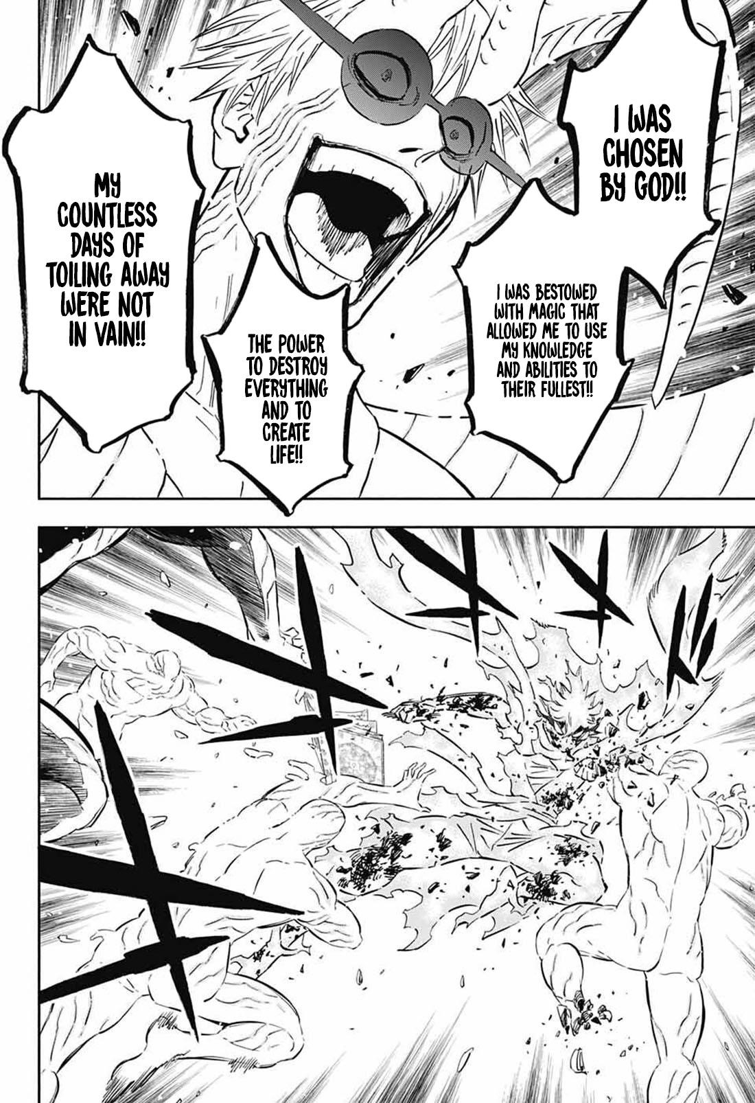 Black Clover Manga Chapter 370 page 19 - Demolition Charge