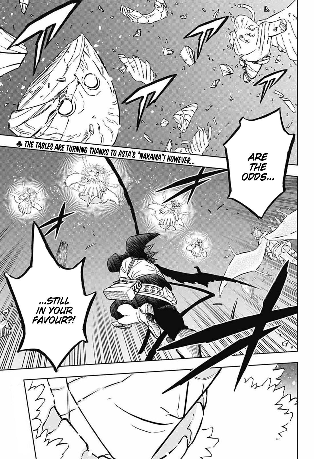 Black Clover Manga Chapter 370 page 2 - Demolition Charge