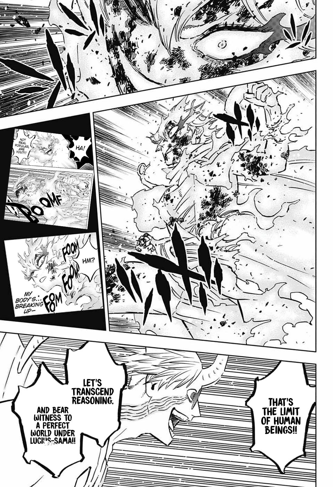 Black Clover Manga Chapter 370 page 20 - Demolition Charge