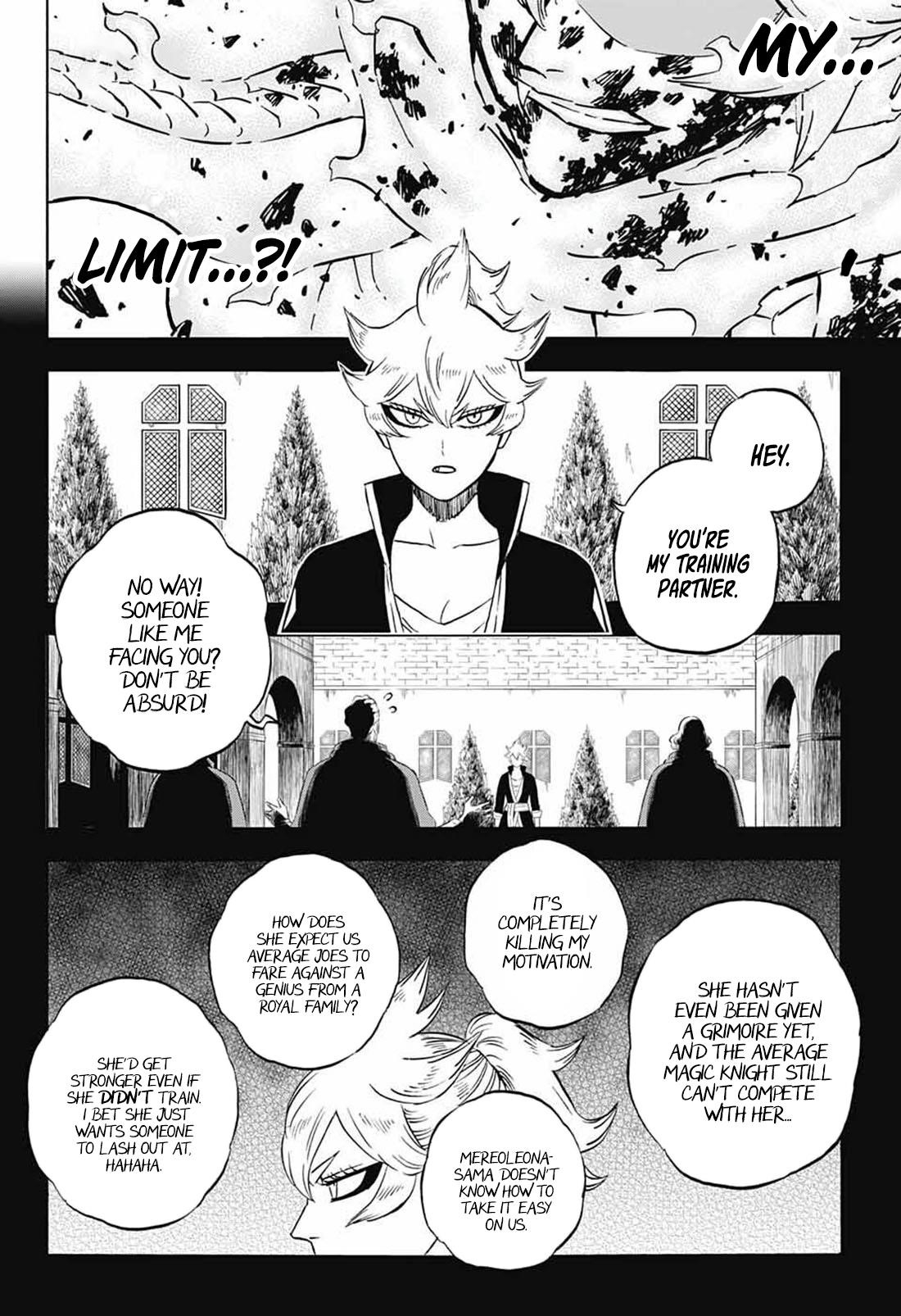Black Clover Manga Chapter 370 page 21 - Demolition Charge