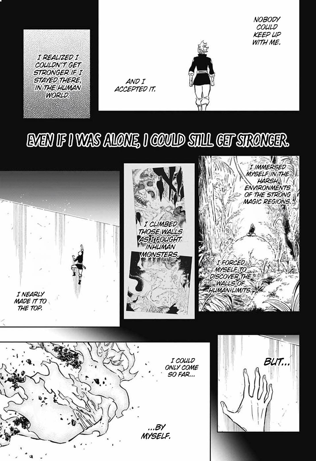 Black Clover Manga Chapter 370 page 22 - Demolition Charge