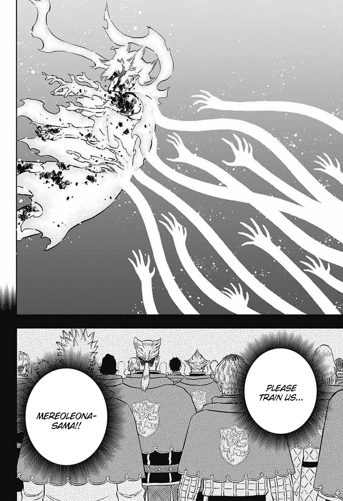 Black Clover Manga Chapter 370 page 23 - Demolition Charge