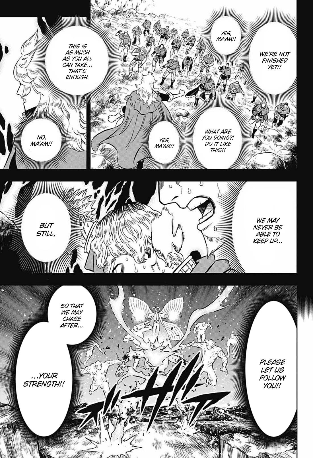 Black Clover Manga Chapter 370 page 24 - Demolition Charge