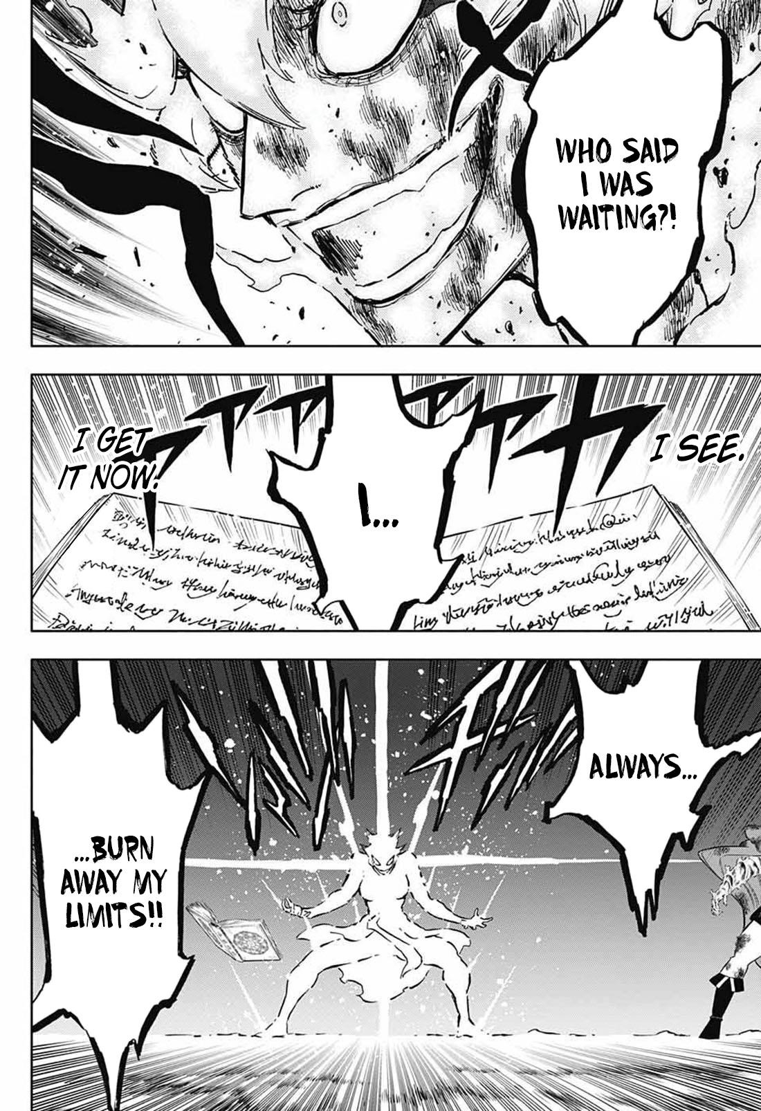 Black Clover Manga Chapter 370 page 26 - Demolition Charge