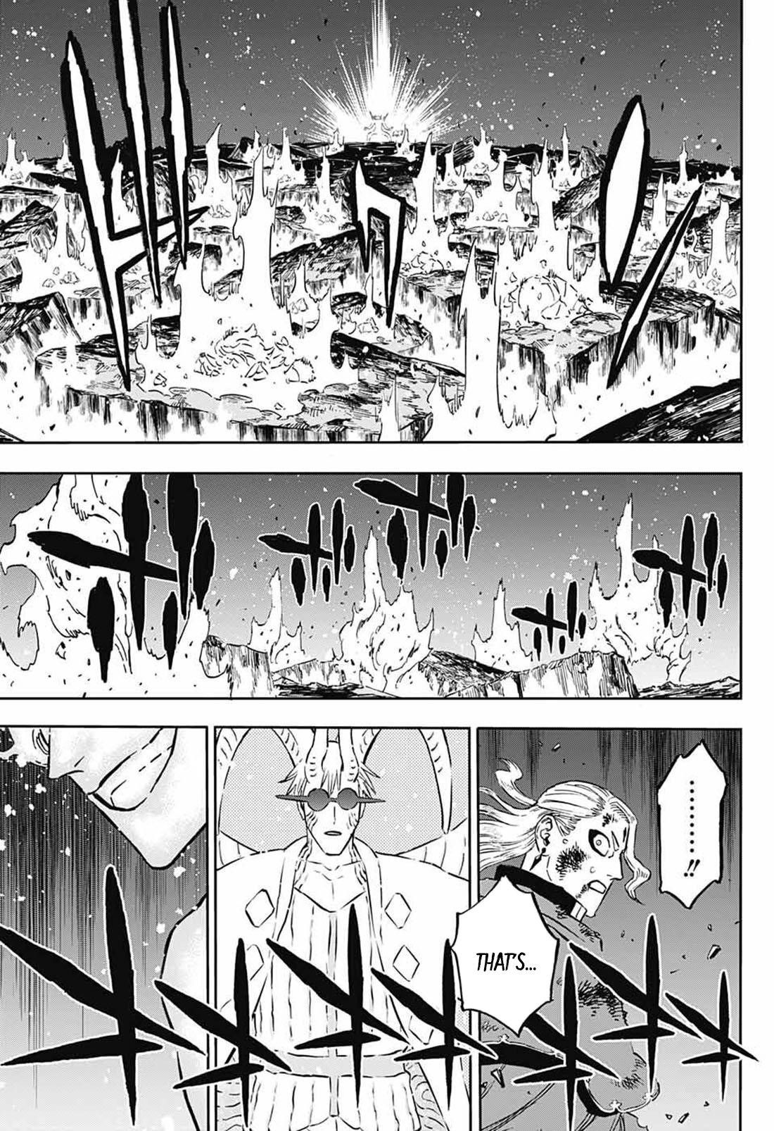 Black Clover Manga Chapter 370 page 27 - Demolition Charge