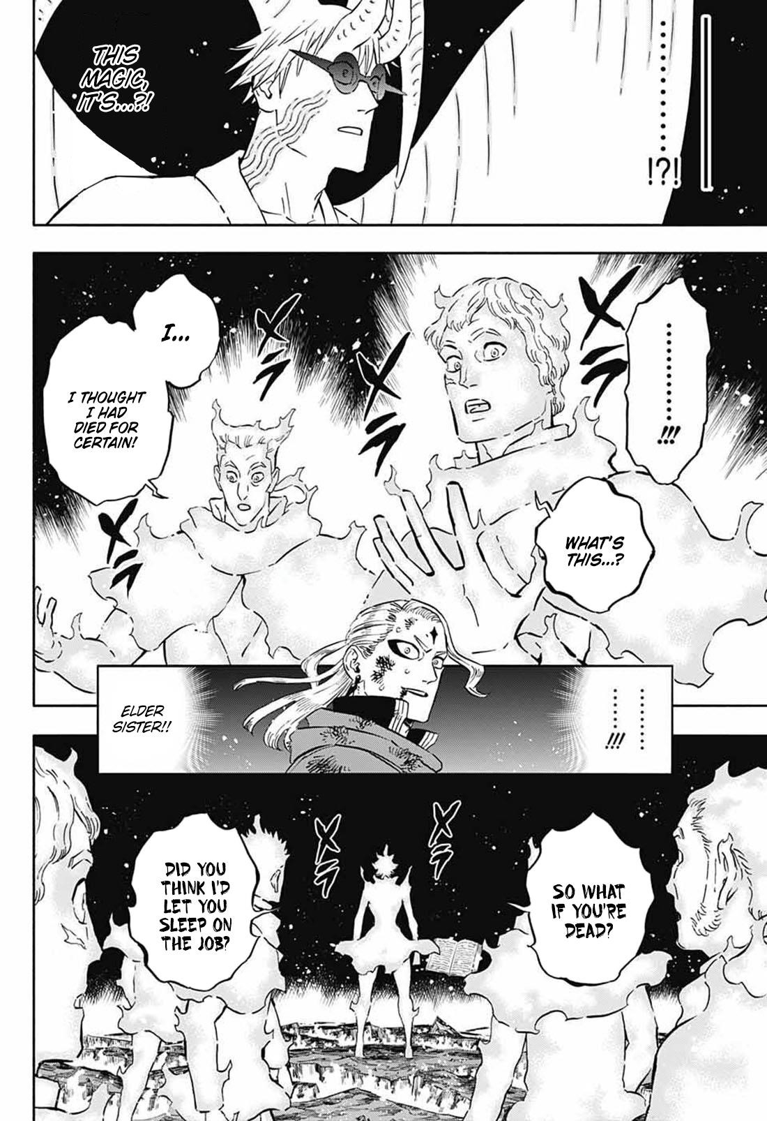 Black Clover Manga Chapter 370 page 29 - Demolition Charge