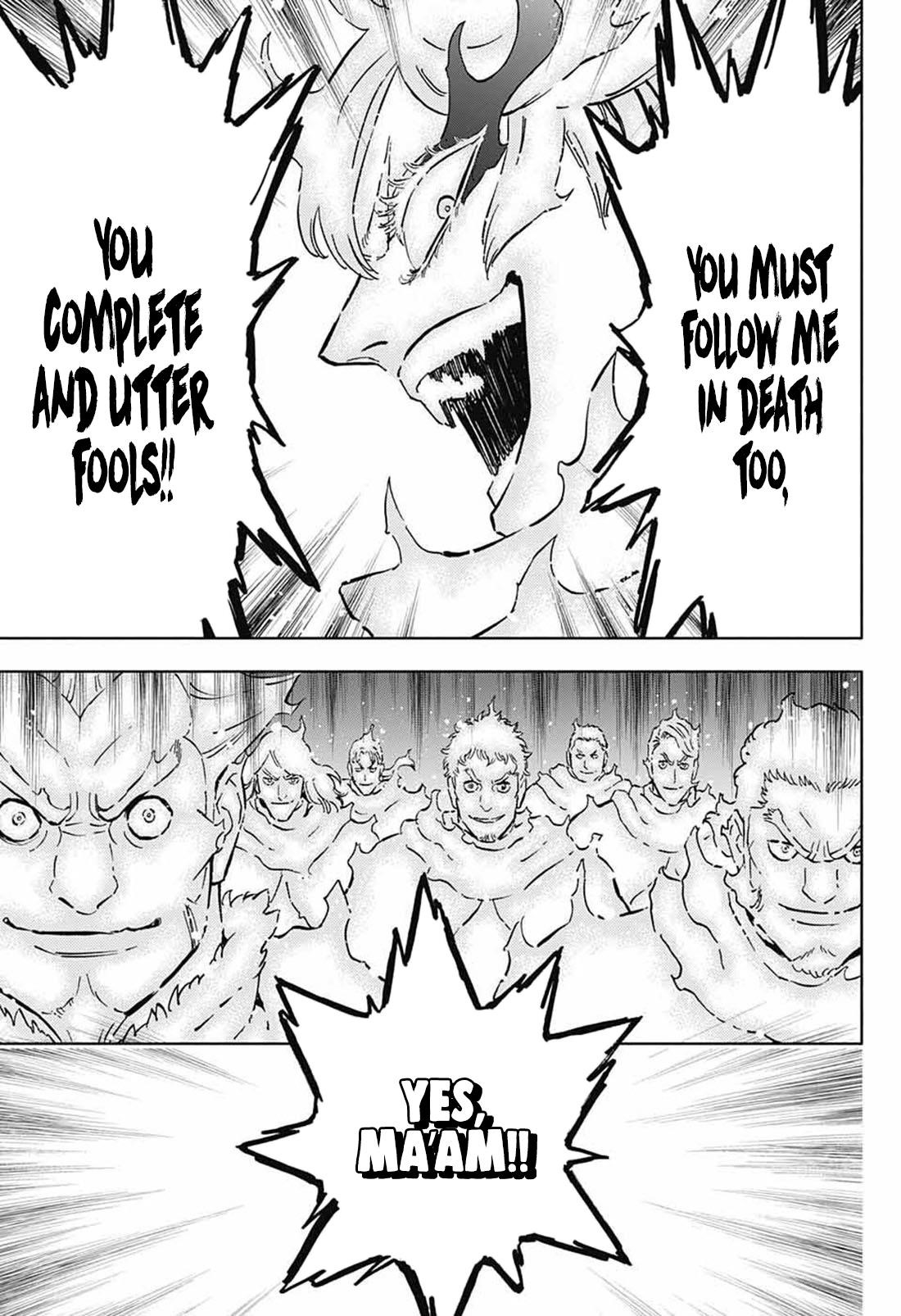 Black Clover Manga Chapter 370 page 30 - Demolition Charge